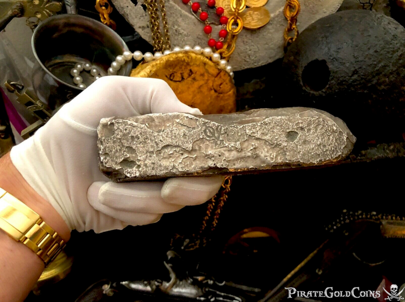 Shipwreck Treasure Bar from the 1753 Bredenhof VOC 4