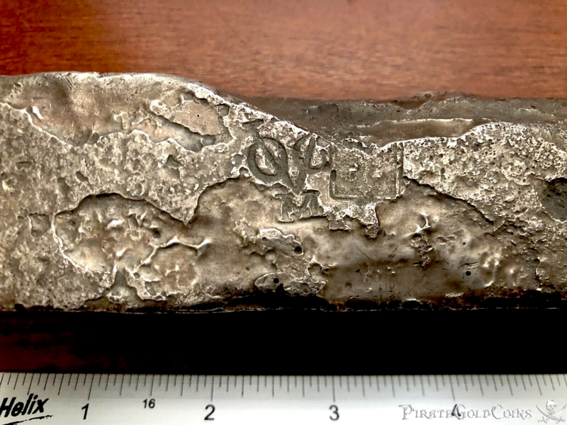 Shipwreck Treasure Bar from the 1753 Bredenhof VOC 5