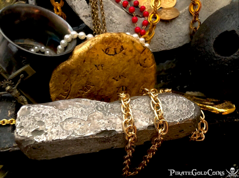 Shipwreck Treasure Bar from the 1753 Bredenhof VOC 6