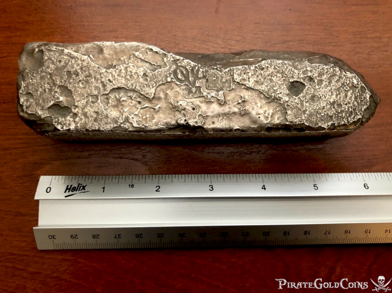 Shipwreck Treasure Bar from the 1753 Bredenhof VOC 8