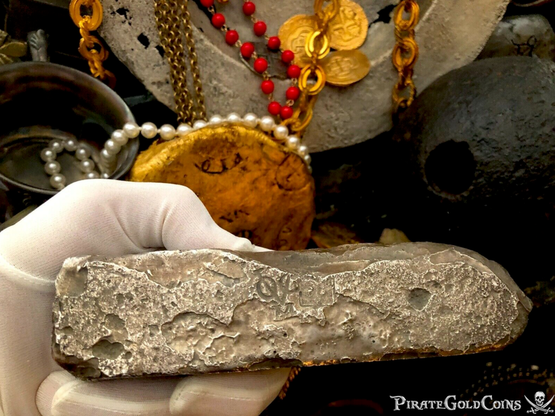 Shipwreck Treasure Bar from the 1753 Bredenhof VOC 9