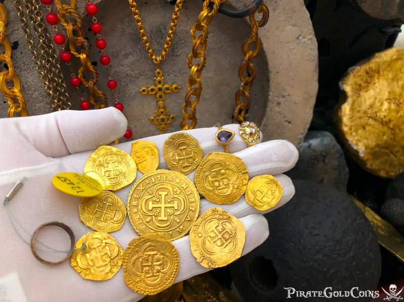 1715 Fleet Shipwreck Ring with COA and State's Archival Tag 2