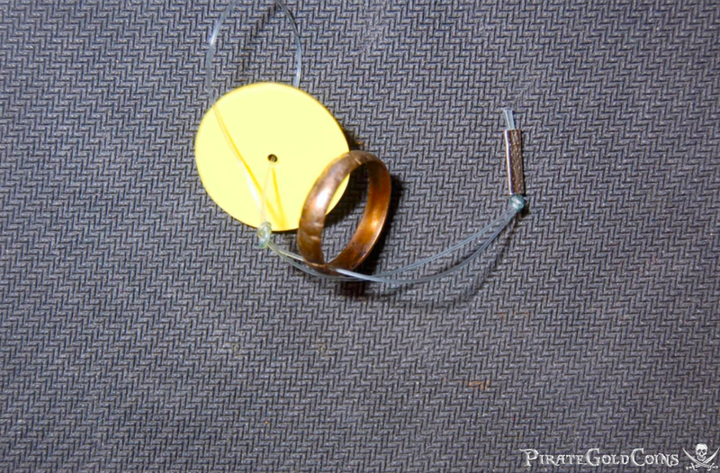 1715 Fleet Shipwreck Ring with COA and State's Archival Tag 9