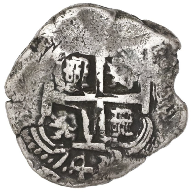 Bolivia 8 Reales 1743 "Dated- Philip IV" RAW 2