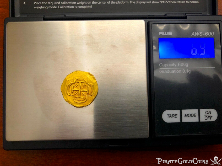 Mexico 2 Escudos 1714 "1715 Fleet Shipwreck" ICG 63