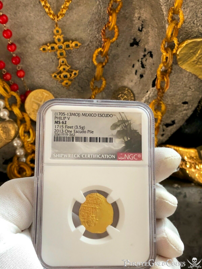 Mexico 2 Escudos 1705-13 "from Famous 2013 1 Escudo Pile!!" NGC 62 3