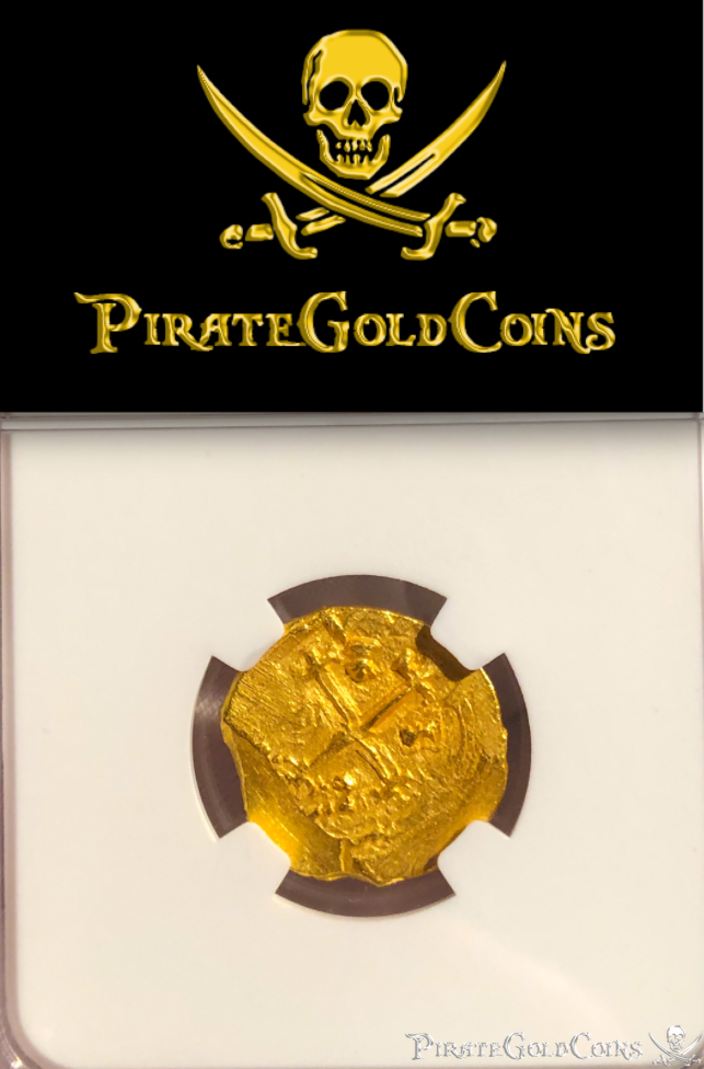 Mexico 2 Escudos 1711-13 "300th Ann. Fleet Shipwreck" NGC 63 3