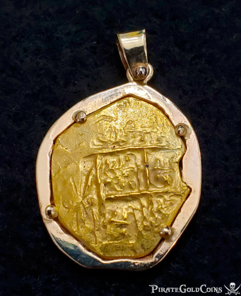 Colombia 2 Escudos 1694-13 "1715 Fleet Shipwreck" Pendant 2