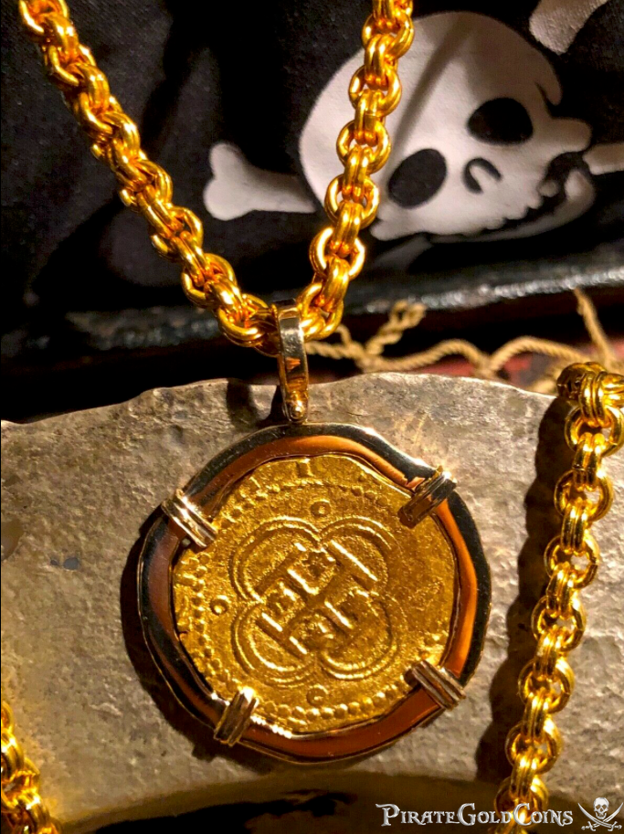 Spain 4 Escudos 1556-98 "Incredible Details!" Jewelry Treasure 3