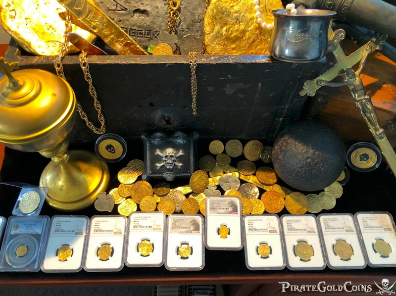 Mexico 1 Escudo 1705-10 "1715 Fleet Shipwreck" NGC 63 2