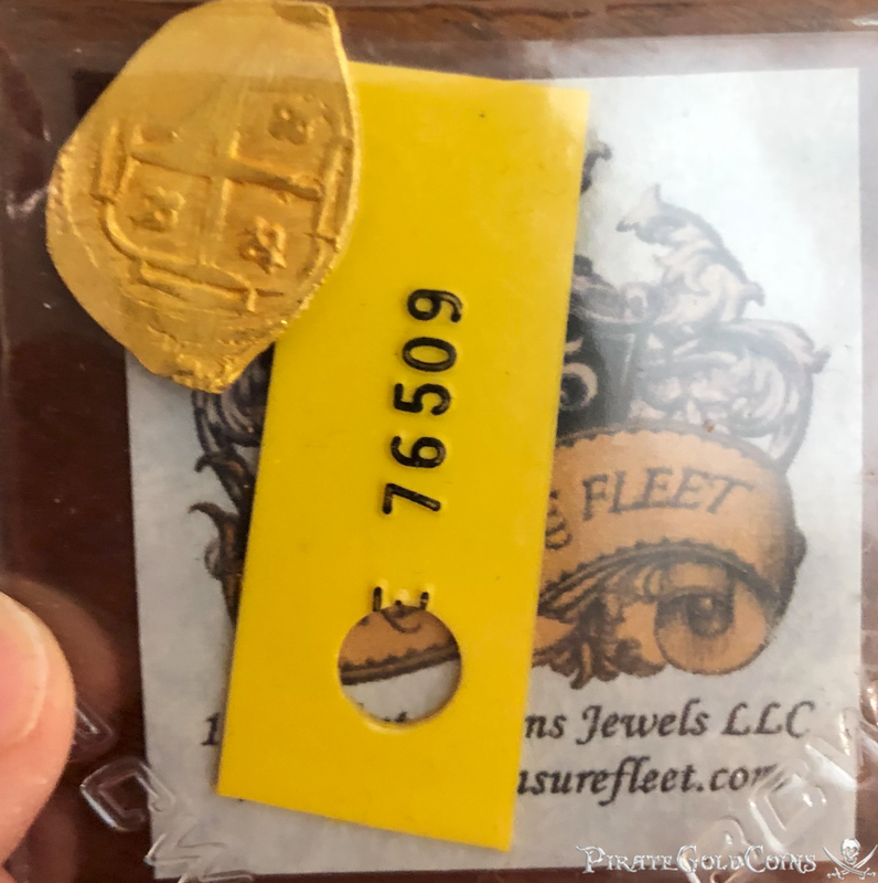 Mexico 1 Escudo 1705-10 "1715 Fleet Shipwreck" NGC 63 3