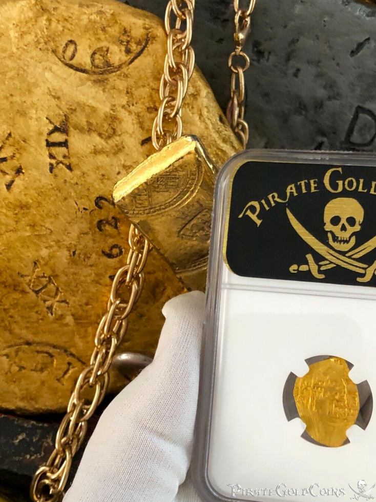 Mexico 1 Escudo 1705-10 "1715 Fleet Shipwreck" NGC 63 9