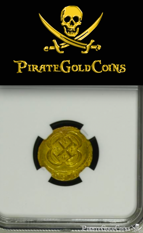 Mexico 2 Escudos 1714 "From 1715 Fleet Shipwreck" to be Jewelry 4