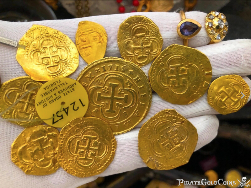 Mexico 2 Escudos 1714 "From 1715 Fleet Shipwreck" to be Jewelry 2