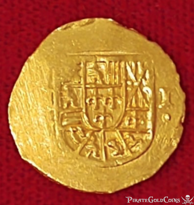 Mexico 2 Escudos 1714 "30oth Anniversary Find" from Fleet Shipwreck
