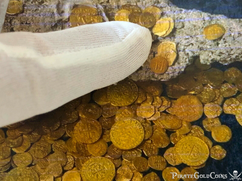 Mexico 2 Escudos 1714 "30oth Anniversary Find" from Fleet Shipwreck 5