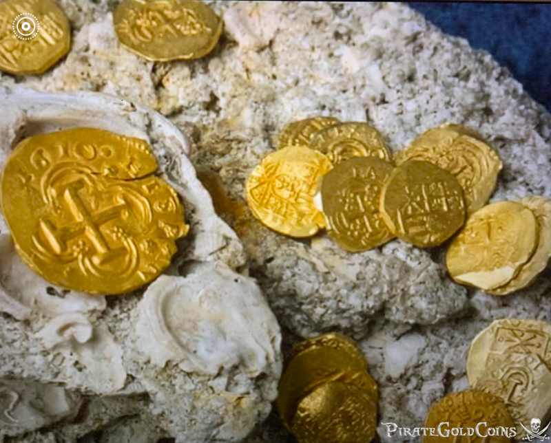 Mexico 2 Escudos 1714 "30oth Anniversary Find" from Fleet Shipwreck 4