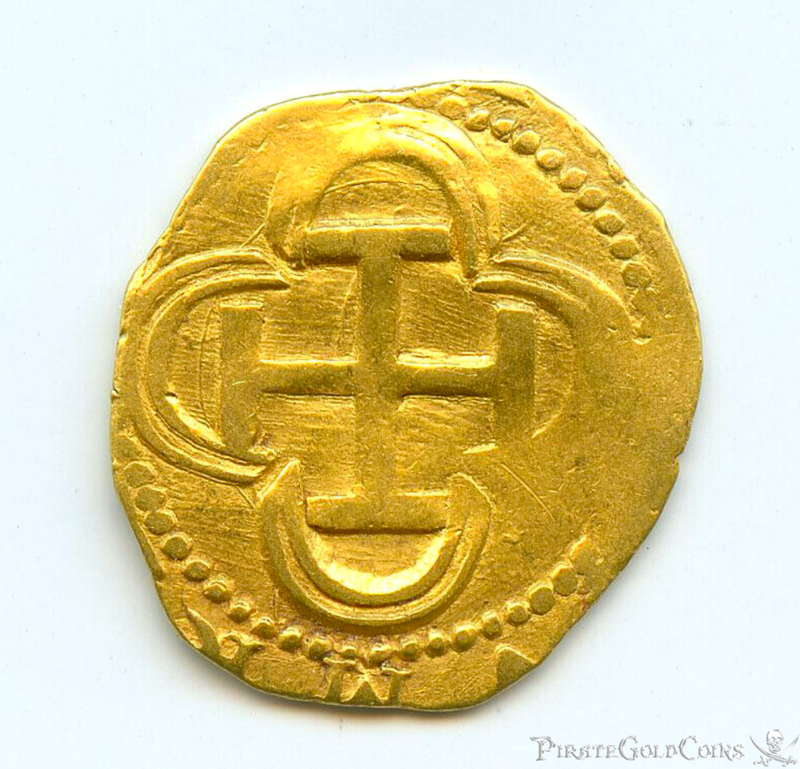 Spain 1 Escudo 1597 "FULL DATE!" NGC 55 9