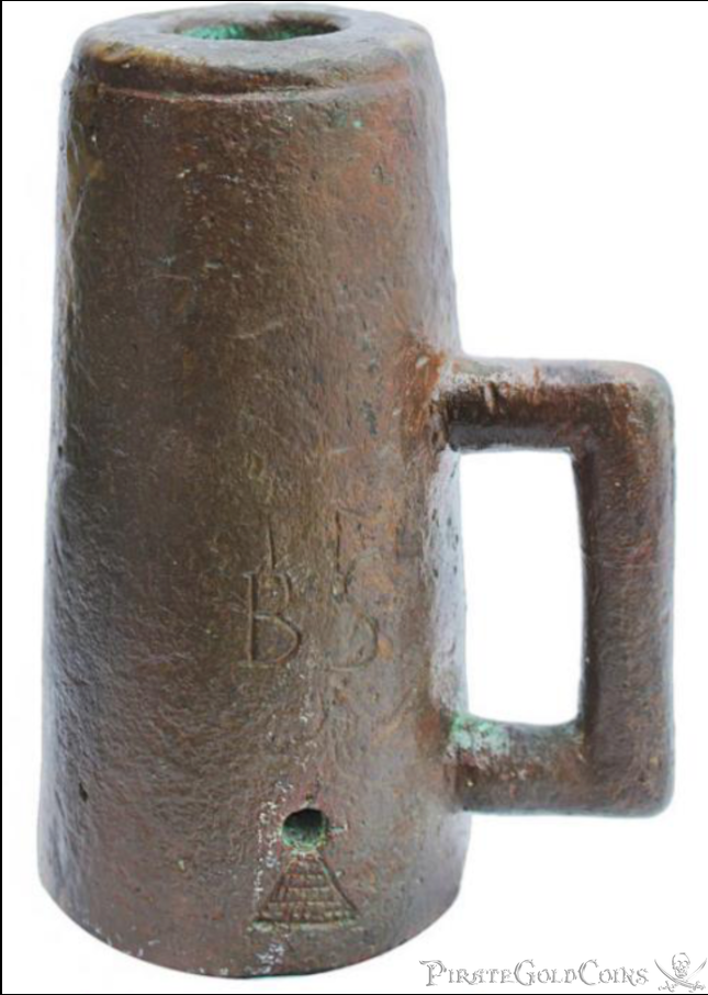 Bronze Cannon Block Breech 24.3lbs only 1 of 4 Known!! 10