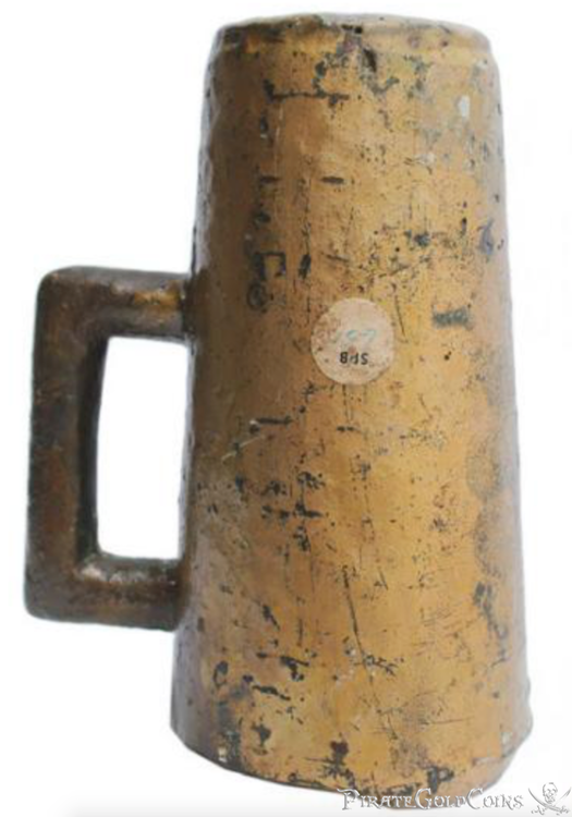 Bronze Cannon Block Breech 24.3lbs only 1 of 4 Known!!