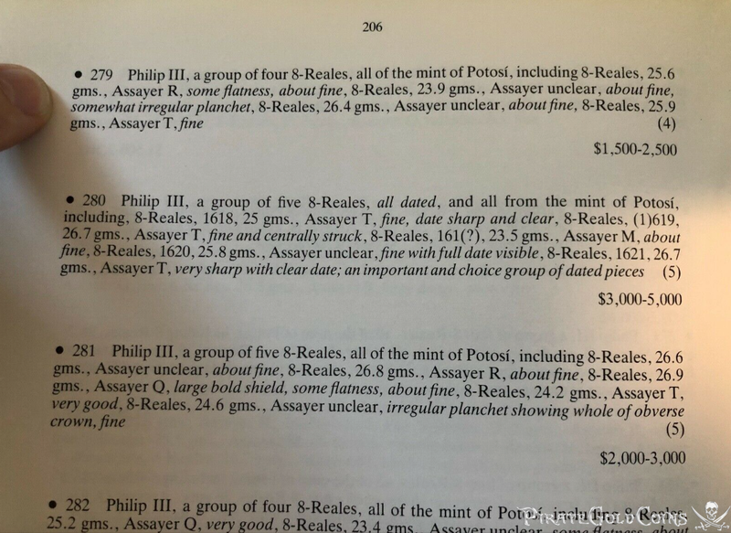 Bolivia 8 Reales No Date "Atocha Shipwreck - Treasure Salvors COA" Grade 1 9