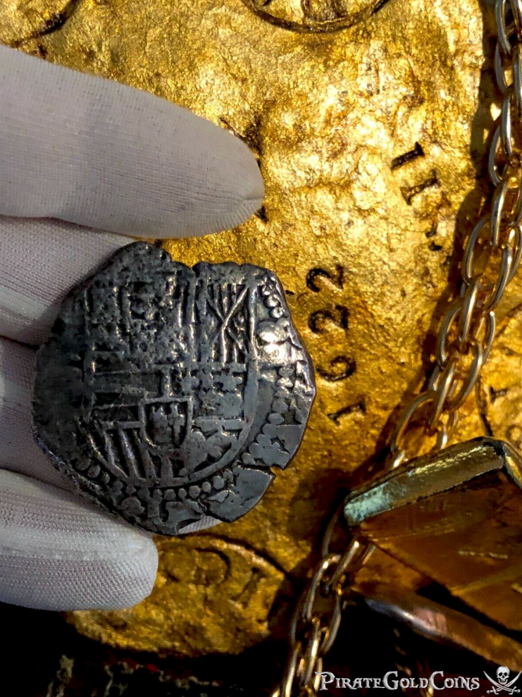 Bolivia 8 Reales No Date "Atocha Shipwreck - Treasure Salvors COA" Grade 1 6