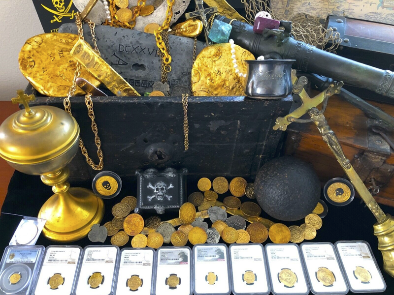 Bolivia Potosi 8 Reales 1652 "Maravillas Shipwreck" 3 Full Dates! 3