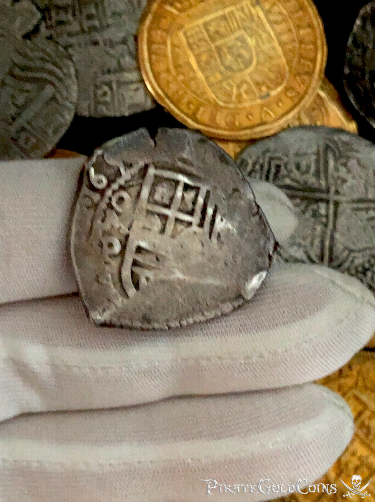 Mexico 4 Reales "Dated 1650!"  8