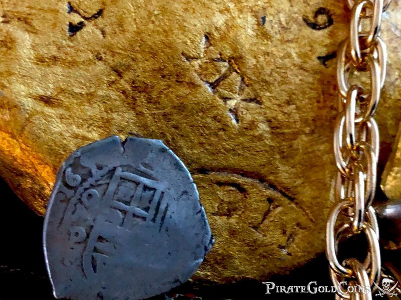 Mexico 4 Reales "Dated 1650!"  6