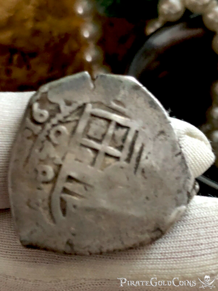 Mexico 4 Reales "Dated 1650!"  4