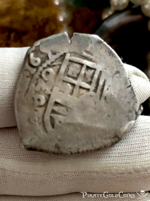 Mexico 4 Reales "Dated 1650!"  3