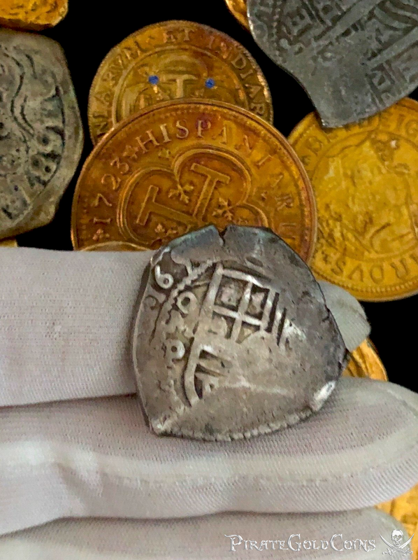 Mexico 4 Reales "Dated 1650!" 