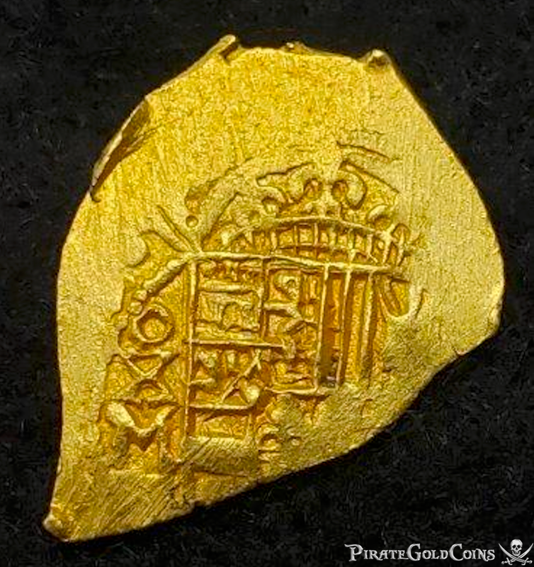 Mexico 1 Escudo 1707 "Partially Dated!" from the 1715 Fleet Shipwreck! 3