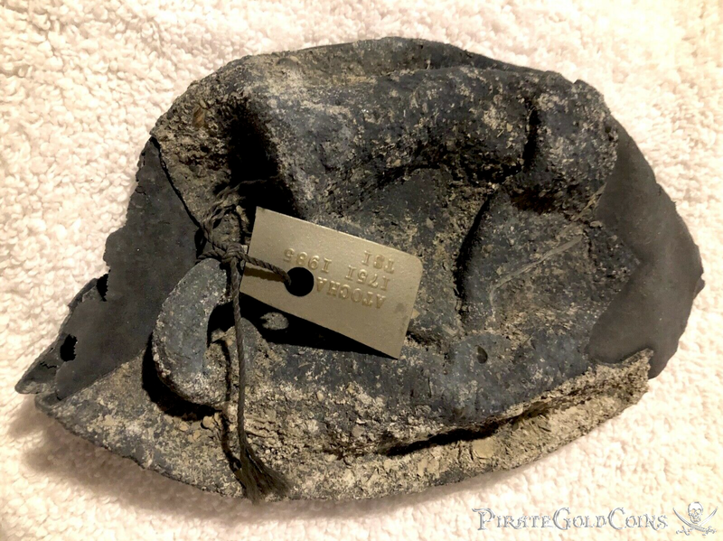 Silver Bowl "Atocha 1622 Shipwreck" with 2 COA's from Mel Fisher/ Salvors 4