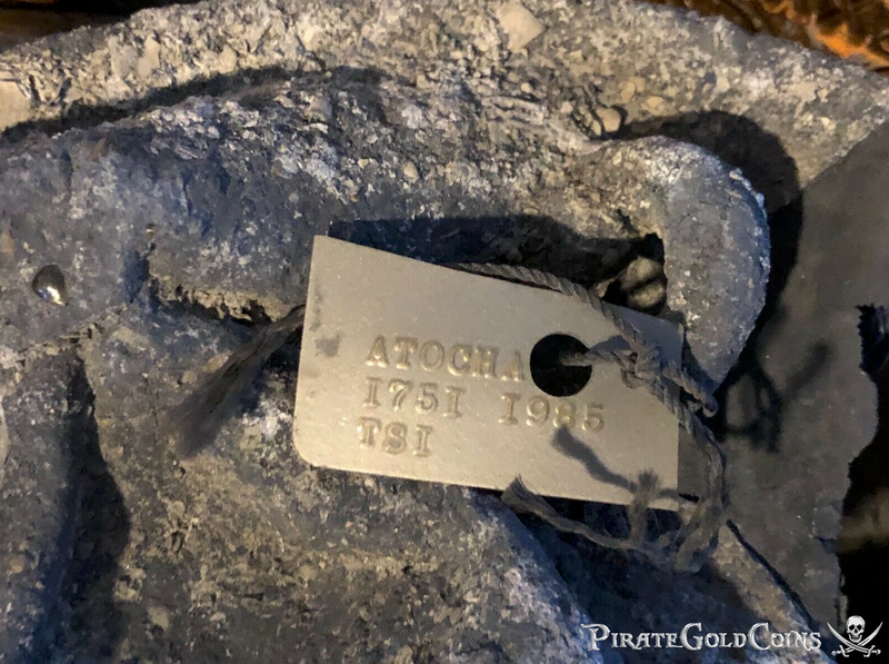 Silver Bowl "Atocha 1622 Shipwreck" with 2 COA's from Mel Fisher/ Salvors 7