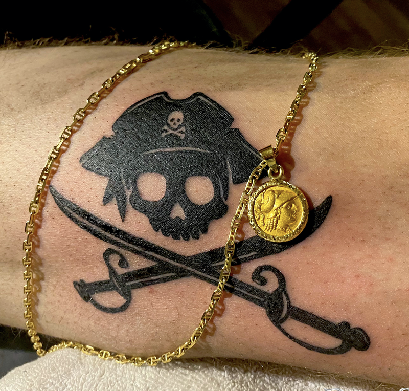 Kingdom of Macedon "Alexander the Great" 24kt Necklace Included 23