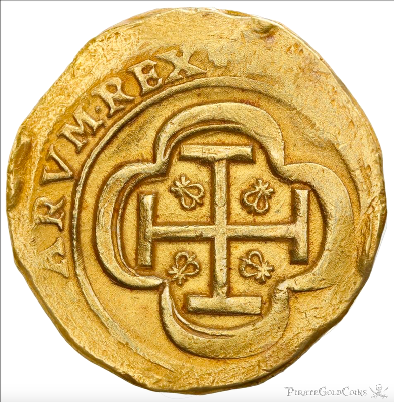 Mexico 8 Escudos 1714 "Full 4 Digit Date" UNC Details (Great Pendant Piece) 3