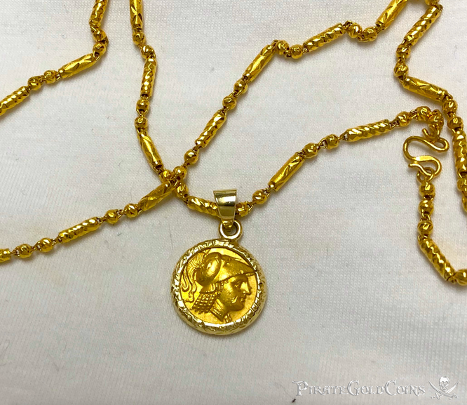 Ancient Coin Jewelry 16