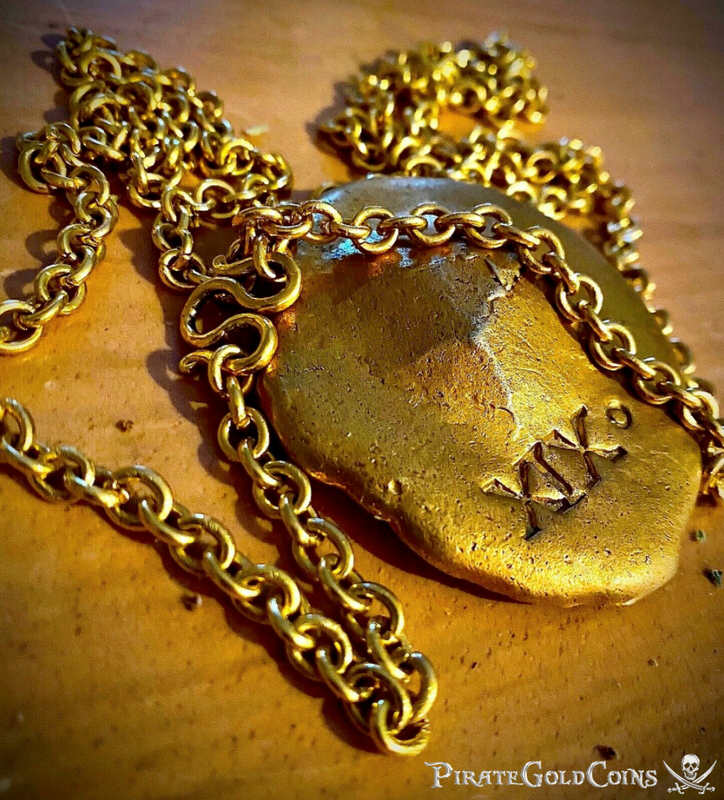 Gold Disk from the 1715 Fleet Shipwreck - 1 of only 2 Known! 4