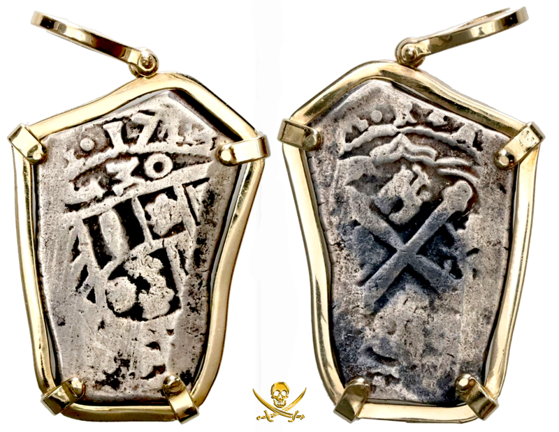 Mexico 4 Reales 1713 "Partially Dated- Fleet Shipwreck!" from John P Jones