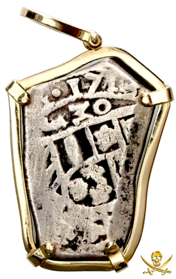 Mexico 4 Reales 1713 "Partially Dated- Fleet Shipwreck!" from John P Jones 2