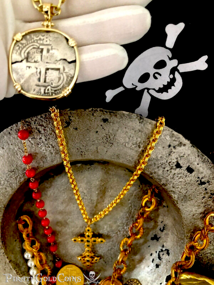 Bolivia 8 Reales 1714 "Double Dated from 1715 Fleet Shipwreck"  Pendant 7