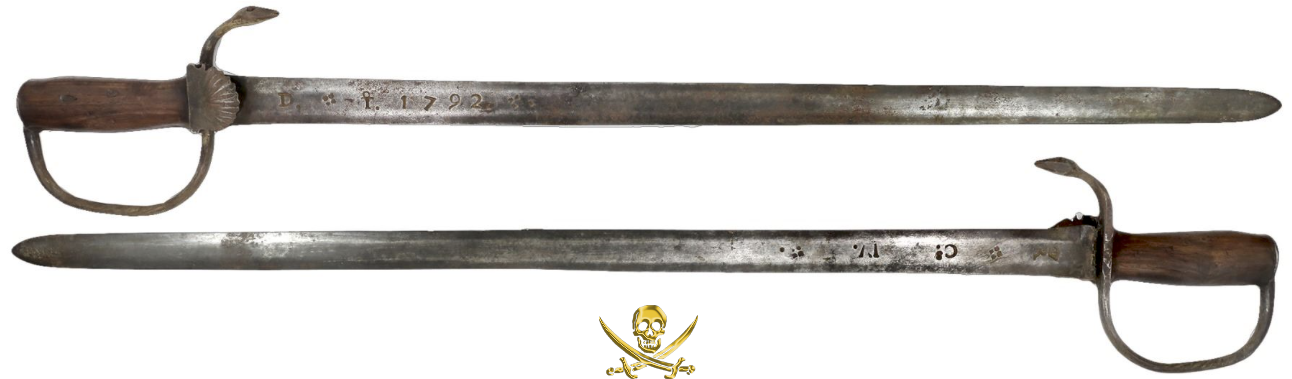 Dated Sword! 1792 with Toledo Mint Mark! 33" Long