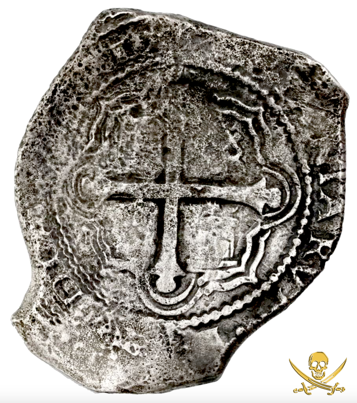 Mexico 8 Reales 1655 "Maravillas Shipwreck" Full Date with COA 2