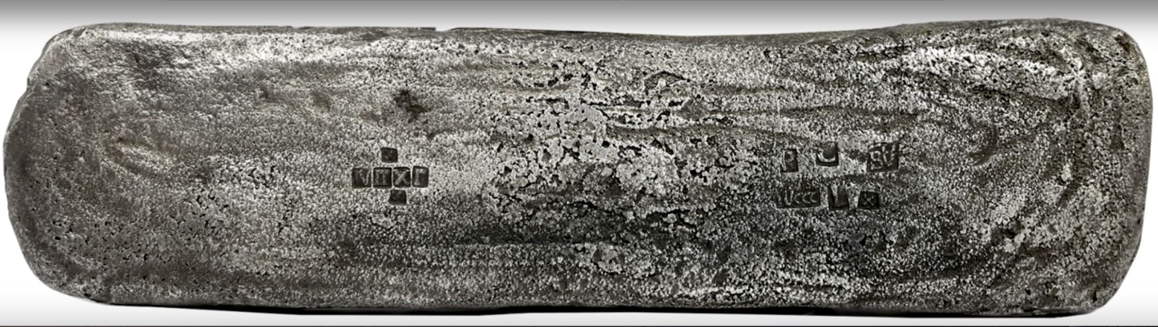 Tumbaga 1528 Shipwreck "Hernan Cortes - Aztec Treasure" 8 lb Silver Bar 3