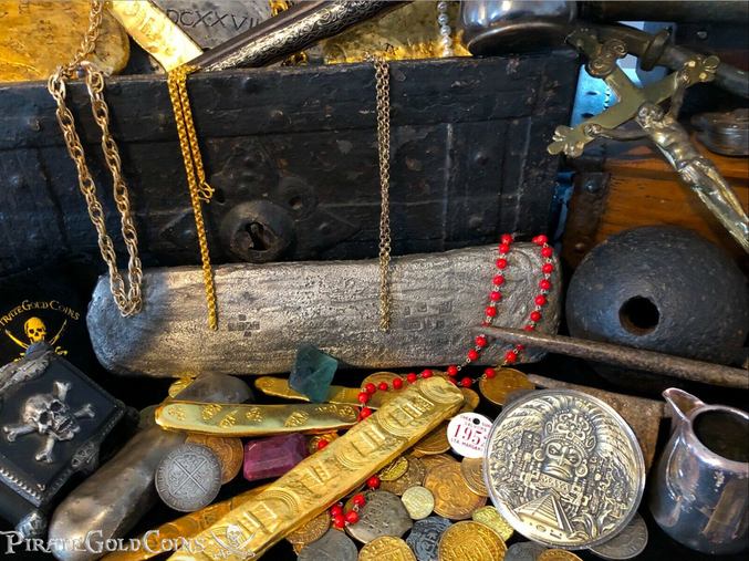 Tumbaga 1528 Shipwreck "Hernan Cortes - Aztec Treasure" 8 lb Silver Bar