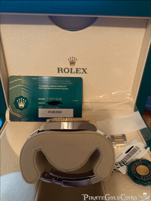 Rolex GMT- Master II Brand New 2020 Two Toned Black Face 2