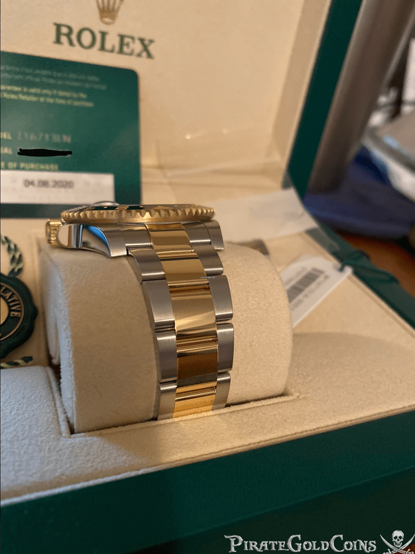 Rolex GMT- Master II Brand New 2020 Two Toned Black Face 4