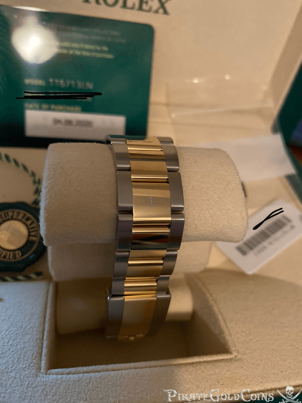 Rolex GMT- Master II Brand New 2020 Two Toned Black Face 5