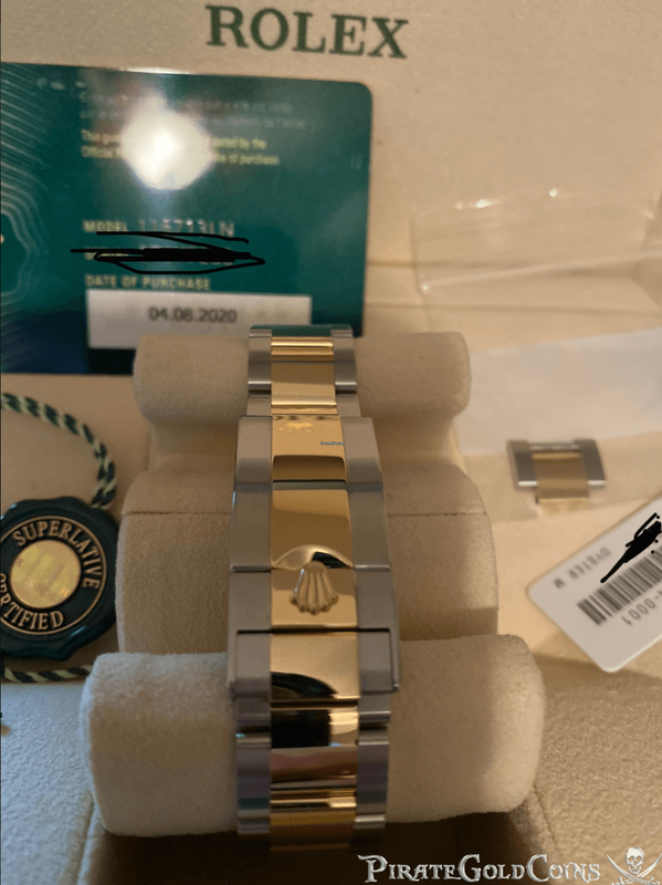 Rolex GMT- Master II Brand New 2020 Two Toned Black Face 6